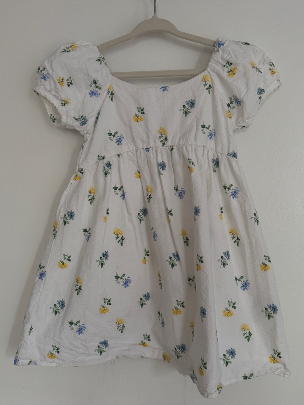 Janie and Jack Puff Sleeve Dress